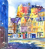 Edinburgh Castle Grassmarket