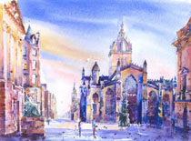 St Giles High Street