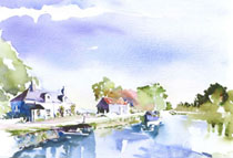 Crinan Canal, Lochgilphead