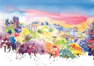 Glorious Edinburgh