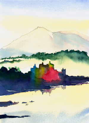 Kilchurn Castle (Japanese)