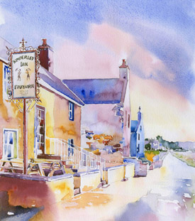 Kimberley Inn, Findhorn 2